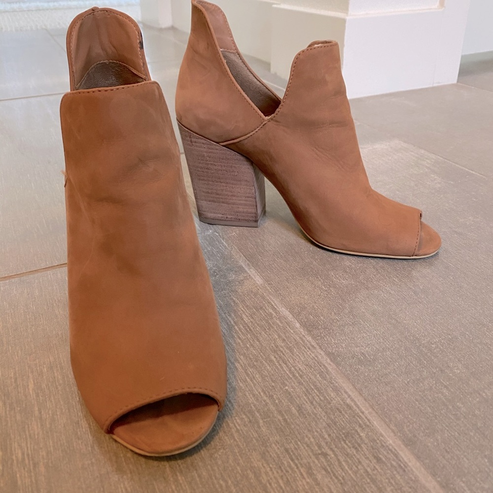 Cute Open Toe Steve Madden Boots
